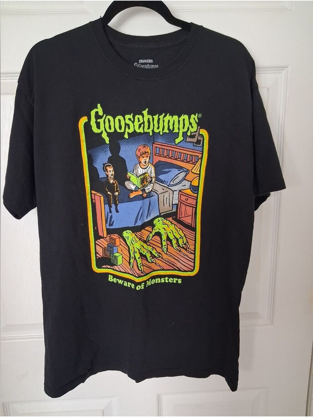 Goosebumps Beware of Monsters T-Shirt